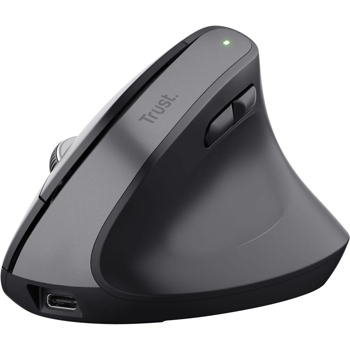 Миша Trust Bayo + Ergonomic, BT/WL/USB-A, чорний