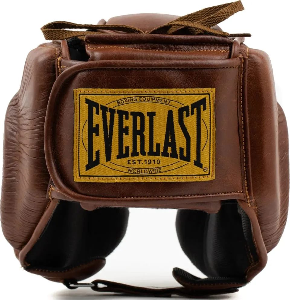 Шолом Everlast шкіряний S/M коричневий