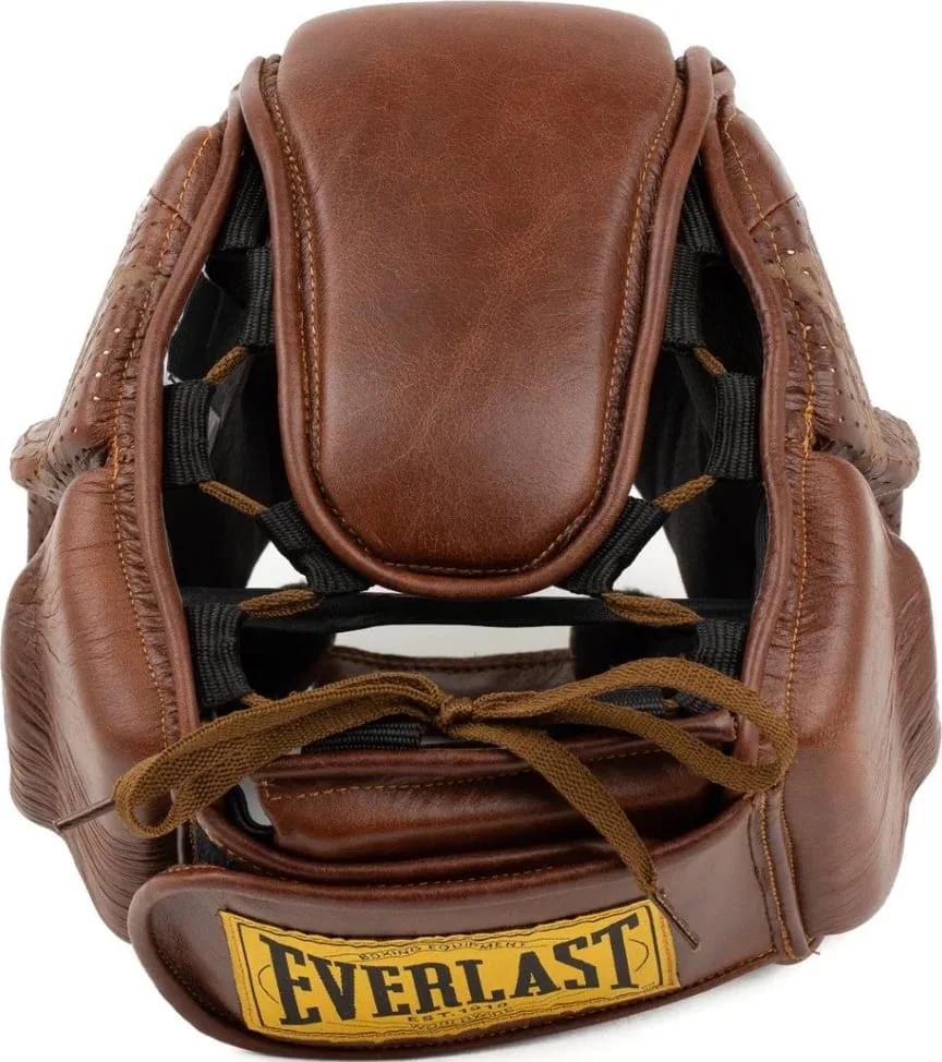 Шолом Everlast шкіряний S/M коричневий