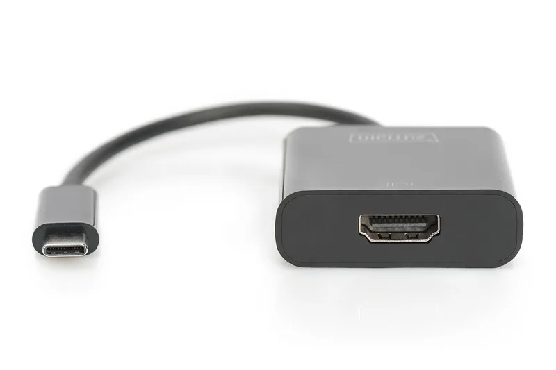 Адаптер DIGITUS USB-C > HDMI, UHD 4K