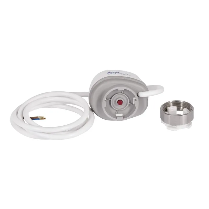 Сервопривод ICMA 220V закрытый NC 100N 63х44х57 мм для систем отопления и охлаждения