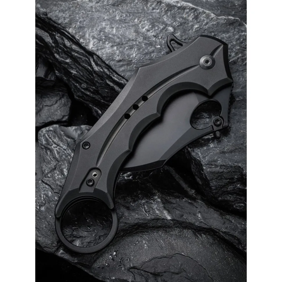 Складаний ніж Civivi Nitro-V 51,4 мм Алюміній Чорний