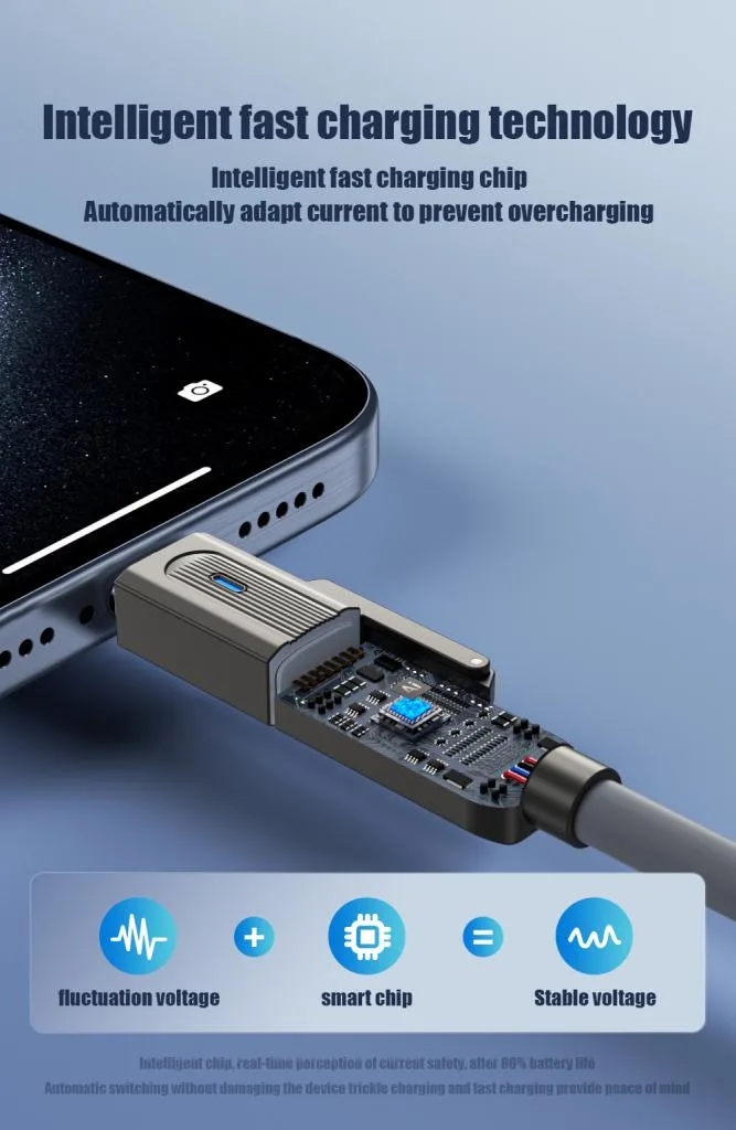 Кабель XO 4 в 1 Zinc Alloy Silicone 1 м Сірий USB Type-C Lightning 60W