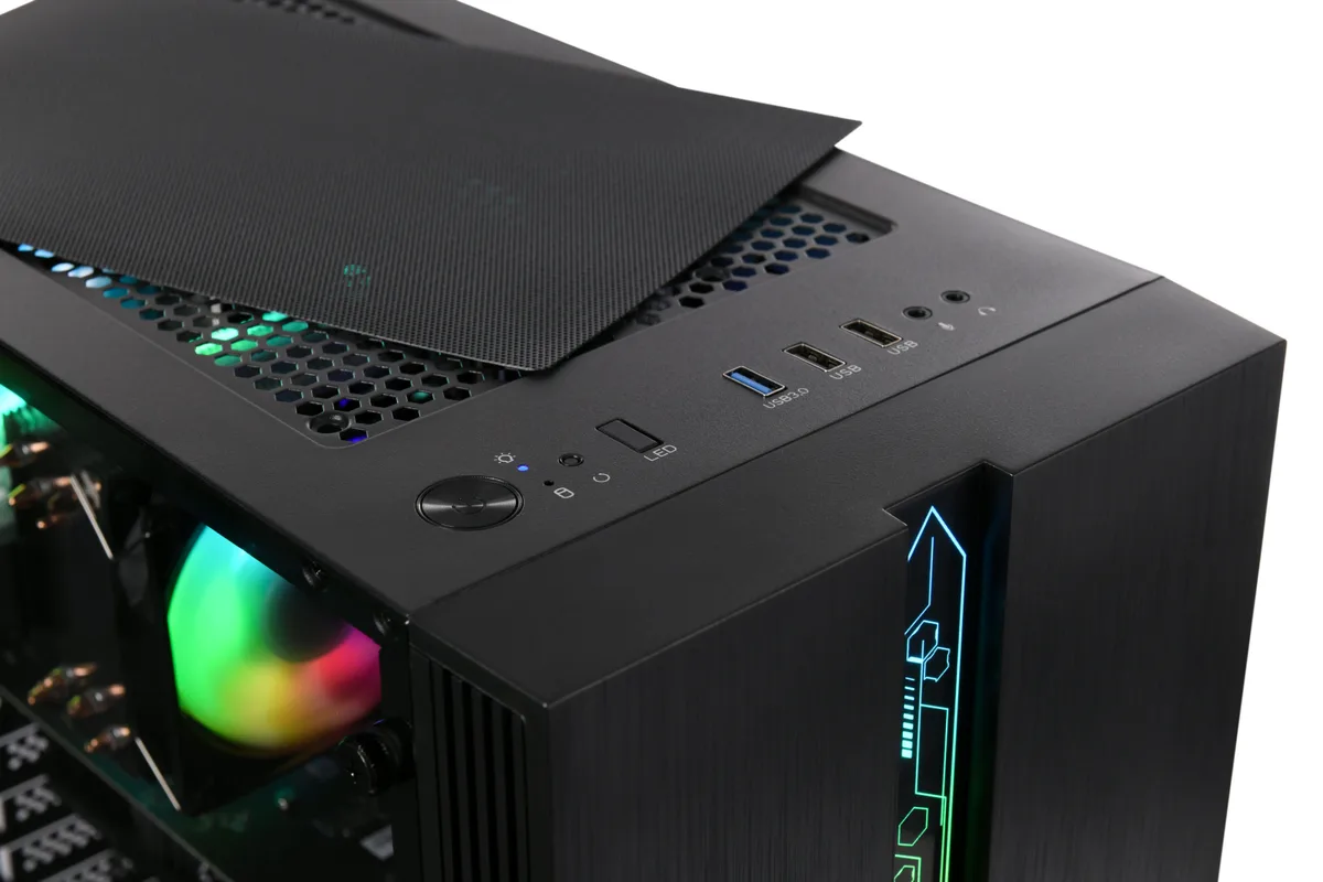 Комп’ютер персональний 2E Complex Gaming Intel i5-12400F, 16Gb, F500GB, NVD1030-2, H610, G2107, 500W, Win11