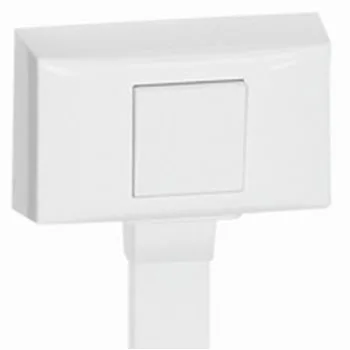 Коробка Legrand Mosaic 2 модулі для каналів DLPlus, глибиною 12.5мм, 16мм, 20мм