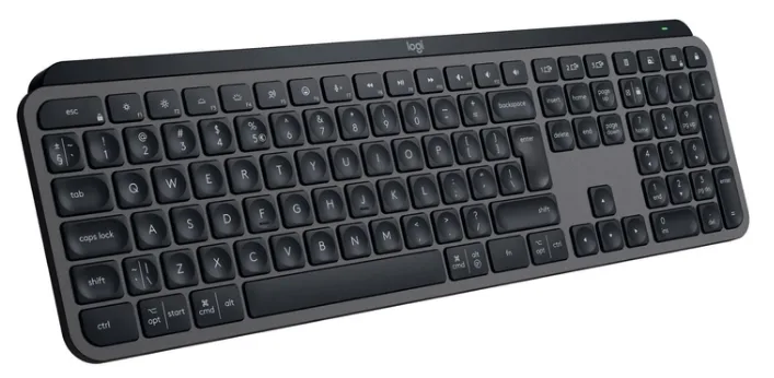 Клавіатура Logitech бездротова мембранна 430х132х21 мм сірий