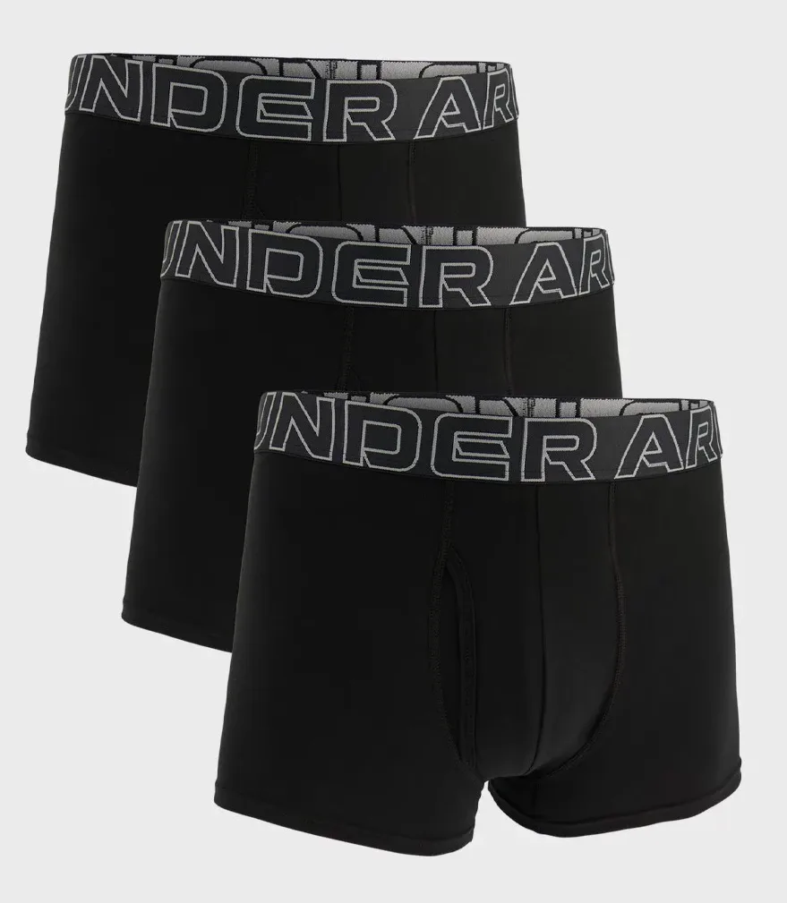Труси Under Armour бавовна XXXL чорний