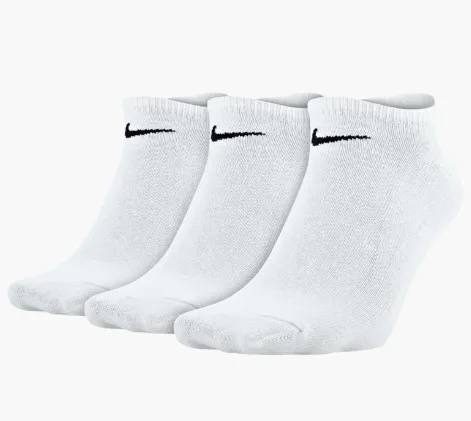 Шкарпетки NIKE бавовна 34-38 білий 3 пари