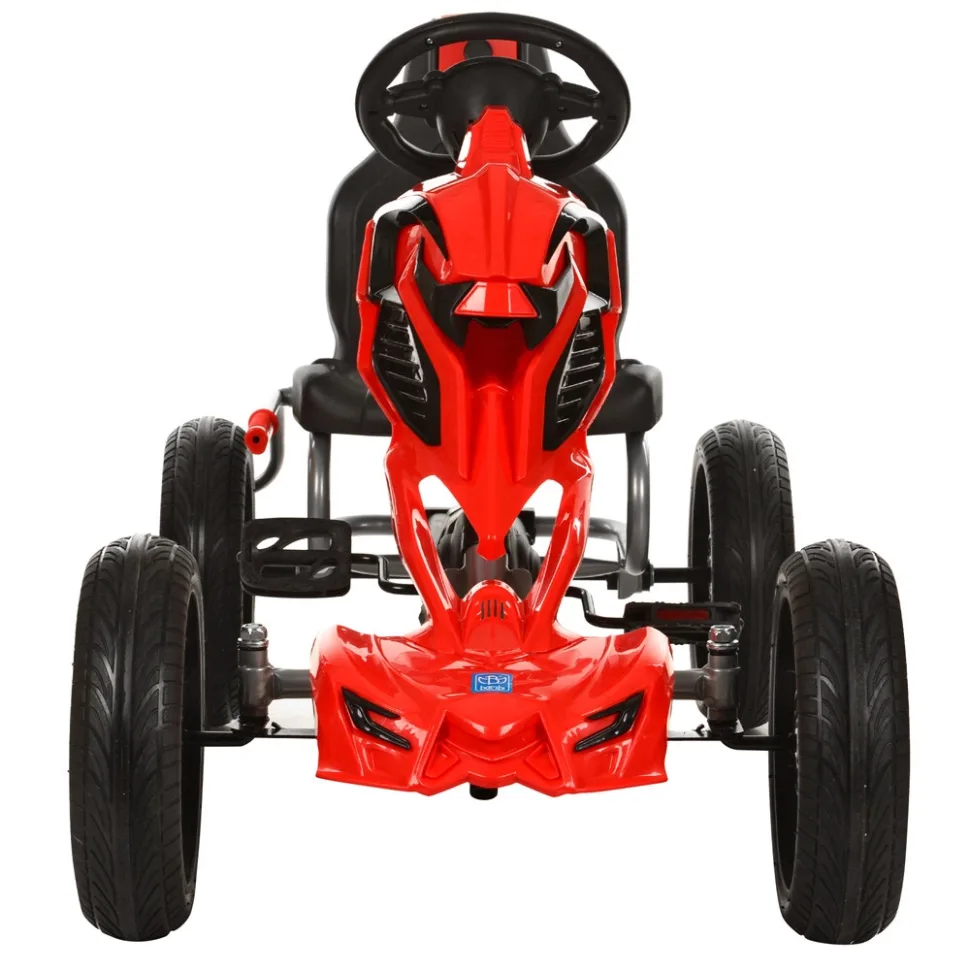 Велокарт детский Bambi EVA 123х61х71 см Красный