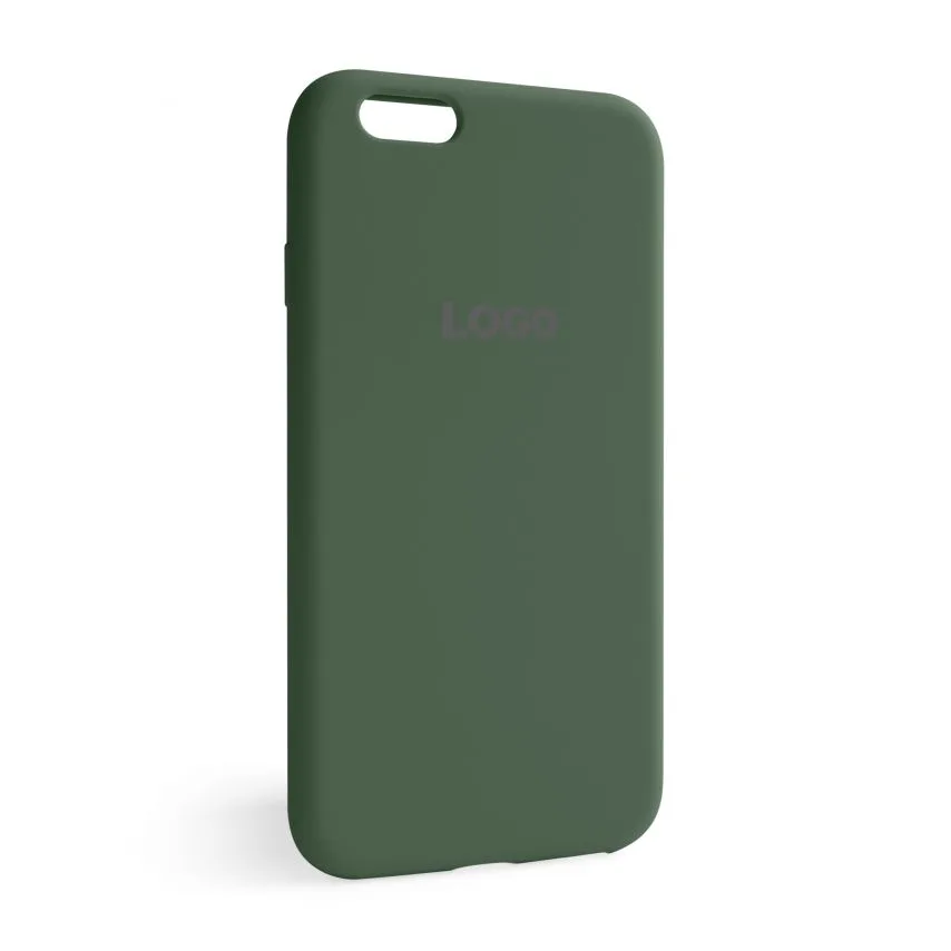 Чохол силиконовий для iPhone 6 6s зелений