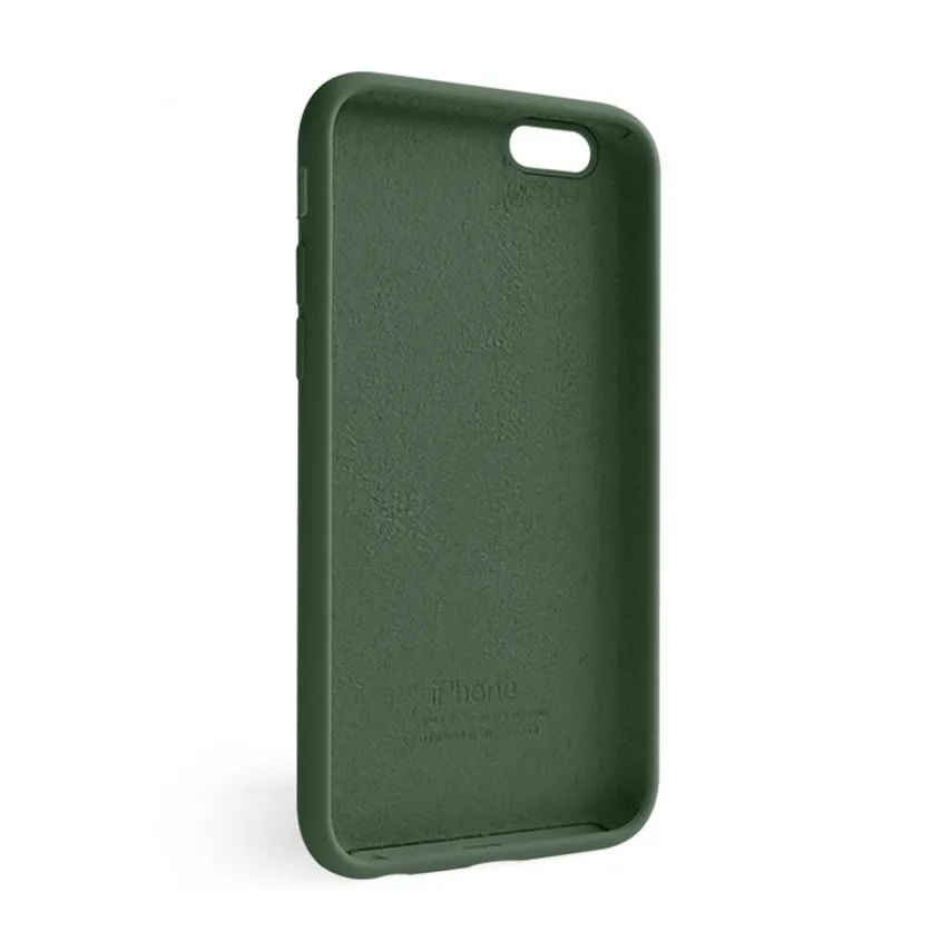 Чохол силиконовий для iPhone 6 6s зелений