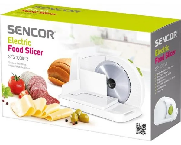Дискова скиборізка Sencor пластик 33,9х20,6х24,6 см Білий