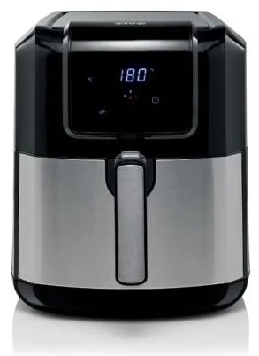 Мультипіч Gorenje, 1700Вт, 5-літрова чаша, електронне управління, нержавіюча сталь, чорний колір.