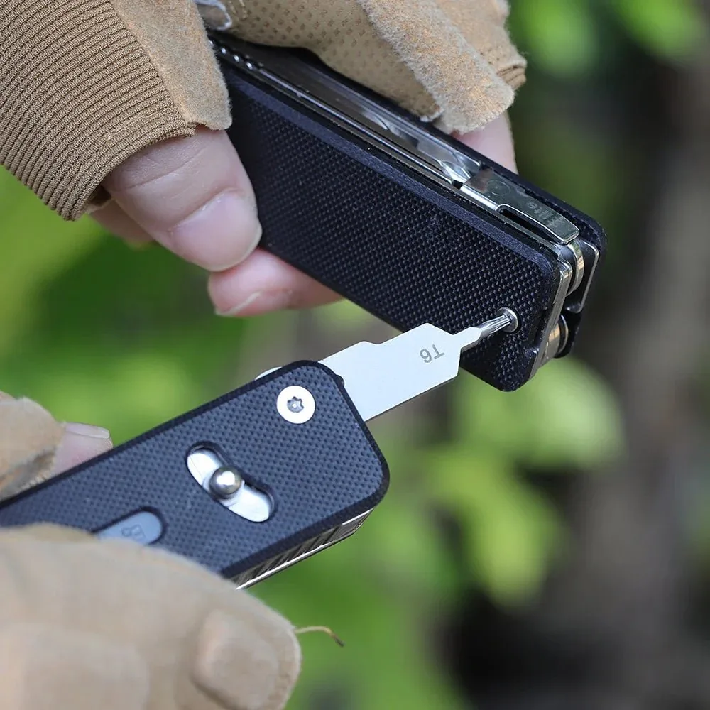 Змінний інструмент ключ Torx T6 DIN 1.4116 2,1x44,4 мм Сріблястий