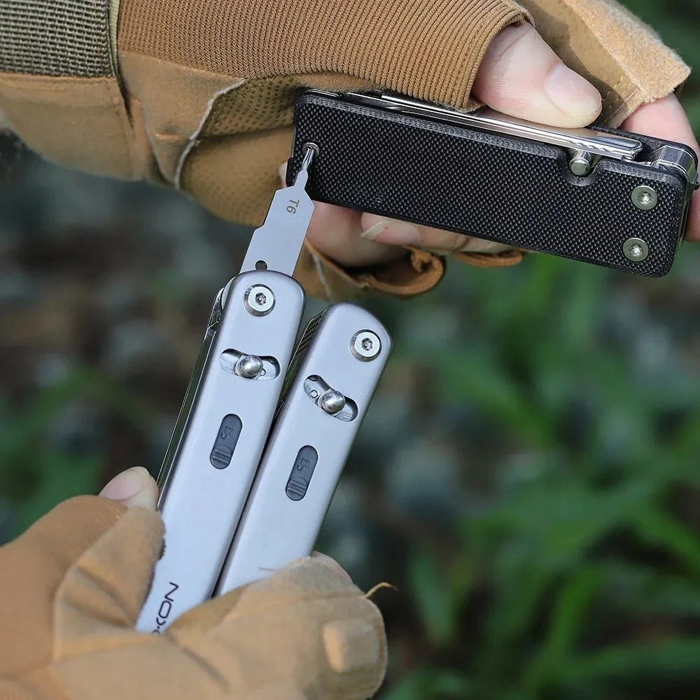 Змінний інструмент ключ Torx T6 DIN 1.4116 2,1x44,4 мм Сріблястий