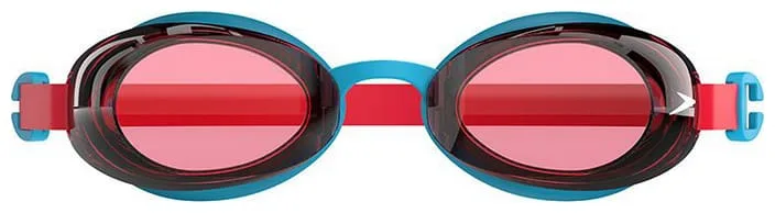 Окуляри для плавання SPEEDO полікарбонат ONE SIZE червоний синій