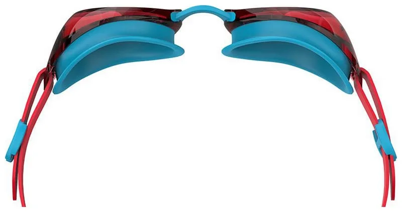 Окуляри для плавання SPEEDO полікарбонат ONE SIZE червоний синій