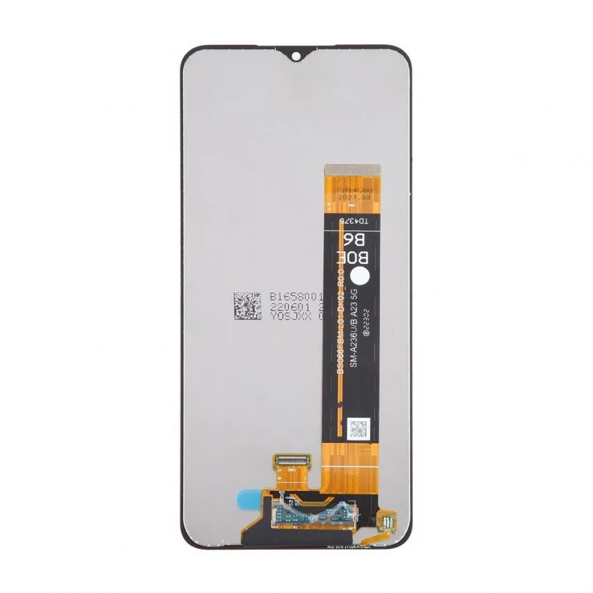 Дисплей Samsung PLS 6,6 дюйм чорний з сенсорним екраном Service Original