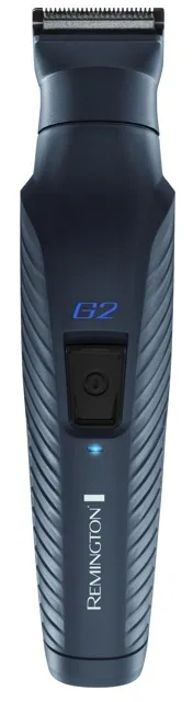 Набір для стрижки Remington G2 Graphite: універсальний тример для волосся, вусів, бороди, носа та тіла, акумуляторний, 5 насадок,