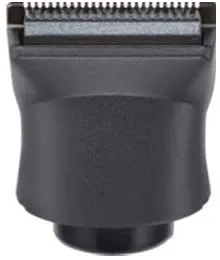 Набір для стрижки Remington G2 Graphite: універсальний тример для волосся, вусів, бороди, носа та тіла, акумуляторний, 5 насадок,