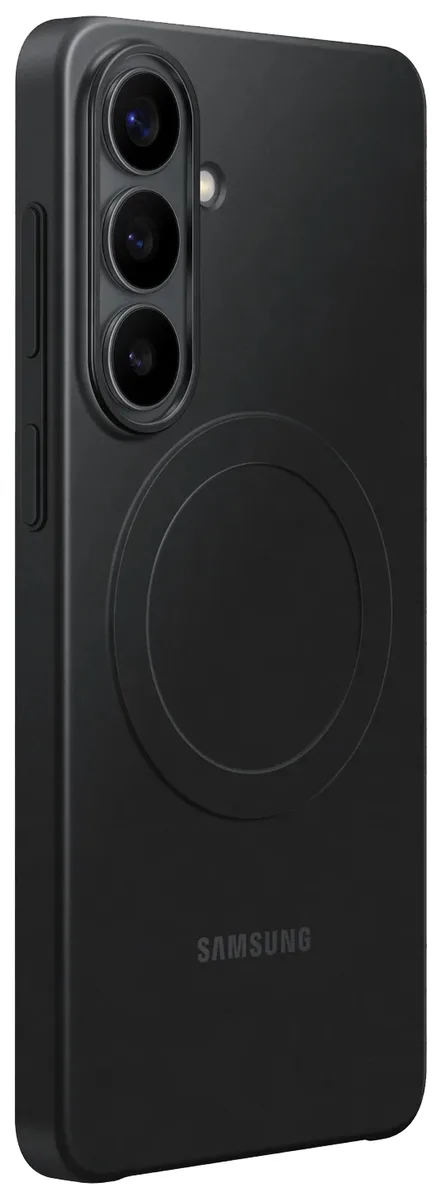 Чохол накладка Samsung алюміній полікарбонат чорний S26 Plus