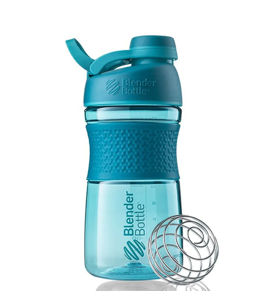 Шейкер BlenderBottle Tritan 590 мл Бірюзовий