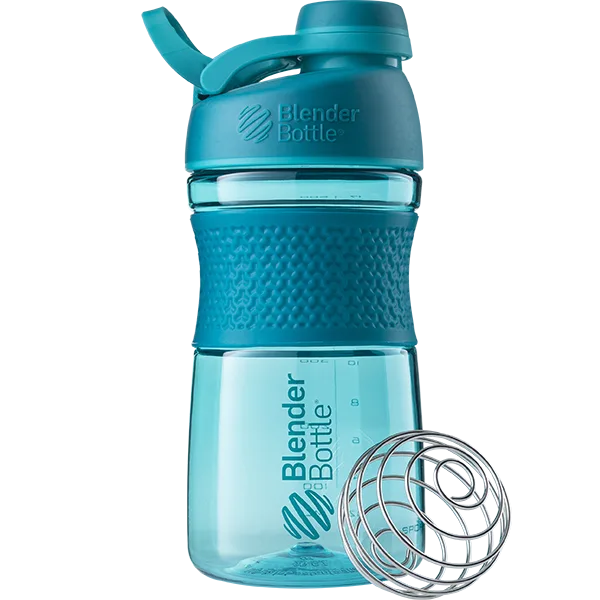 Шейкер BlenderBottle Tritan 590 мл Бірюзовий