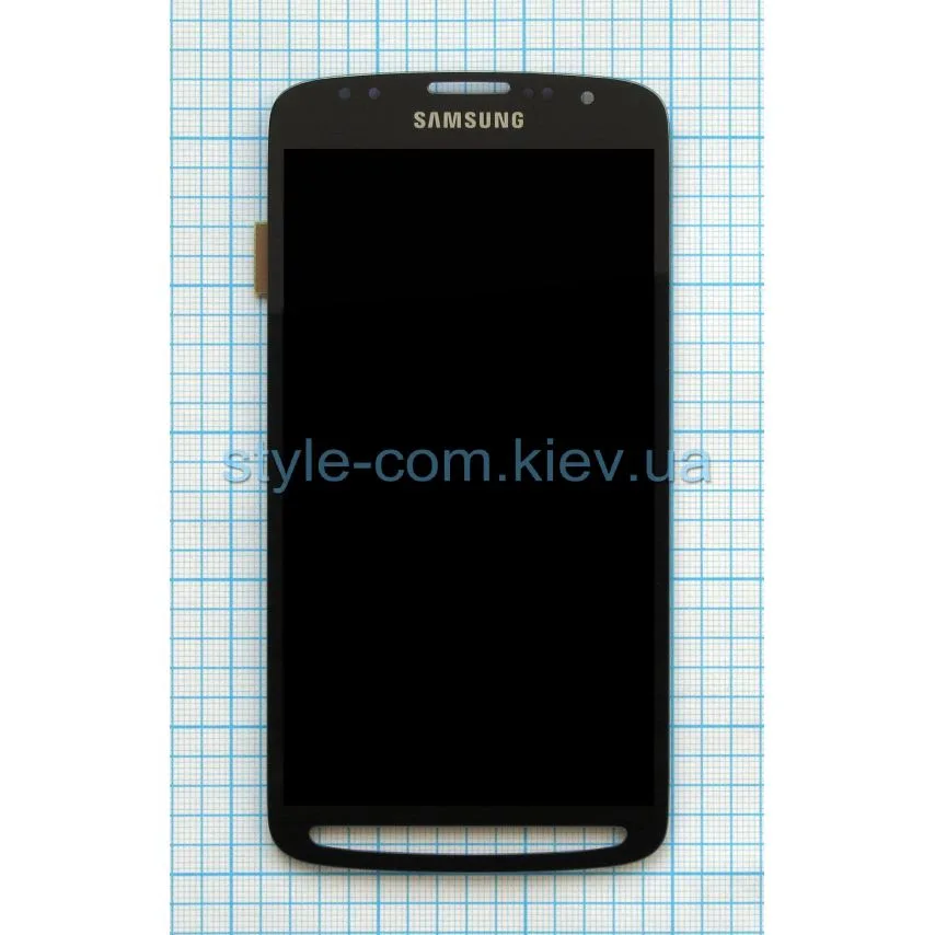 Дисплей Samsung TFT 4,3 дюйма з сенсорним екраном синій