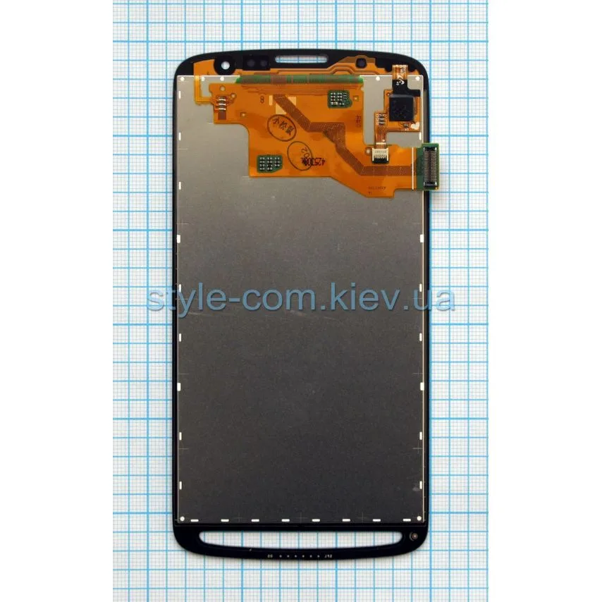 Дисплей Samsung TFT 4,3 дюйма з сенсорним екраном синій