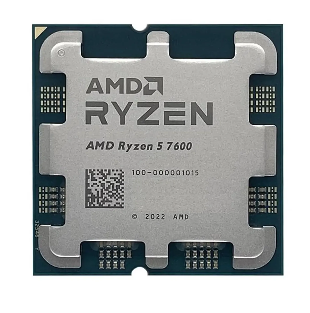 Центральний процесор AMD Ryzen 5 7600 6C 12T 3.8 5.1GHz 32Mb AM5 65W Tray
