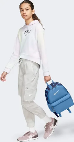 Рюкзак NIKE полiестер 33х25х13 см синій Діт 11L