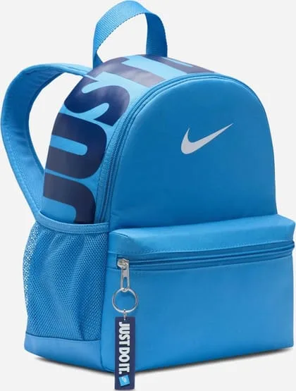 Рюкзак NIKE полiестер 33х25х13 см синій Діт 11L