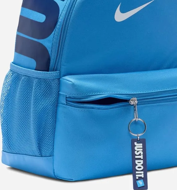 Рюкзак NIKE полiестер 33х25х13 см синій Діт 11L