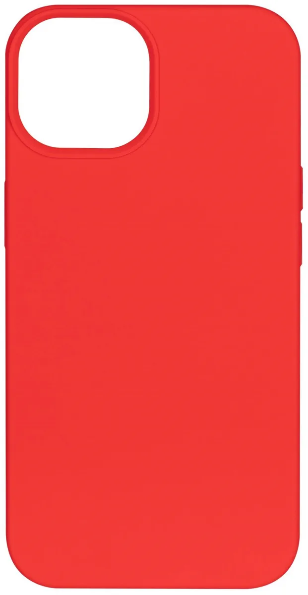 Чохол 2Е Basic для iPhone 14, Liquid Silicone, червоний