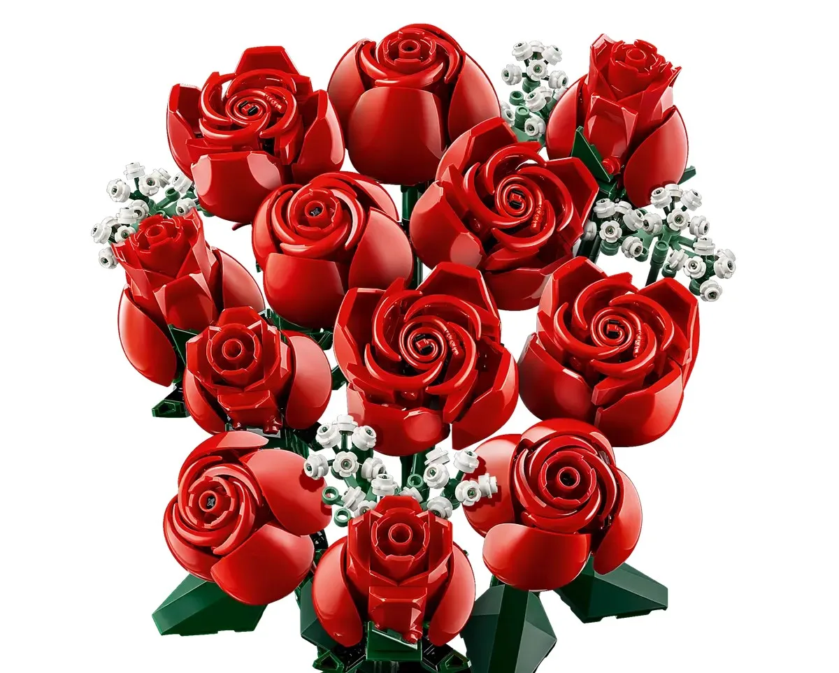 Конструктор LEGO Icons Botanicals Букет троянд