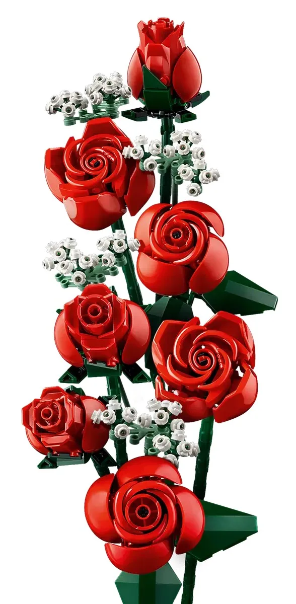 Конструктор LEGO Icons Botanicals Букет троянд