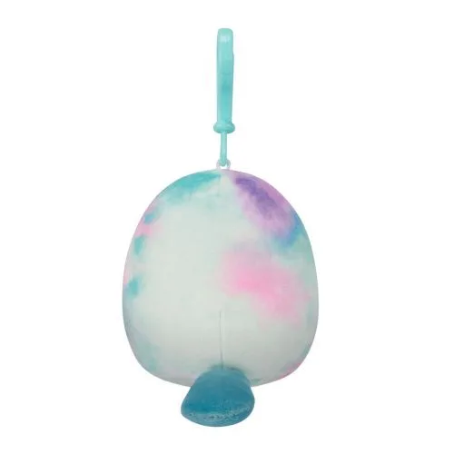 М'яка іграшка на кліпсі Squishmallows Каченос Бріндал 9 см м'який персонаж для ігор та відпочинку
