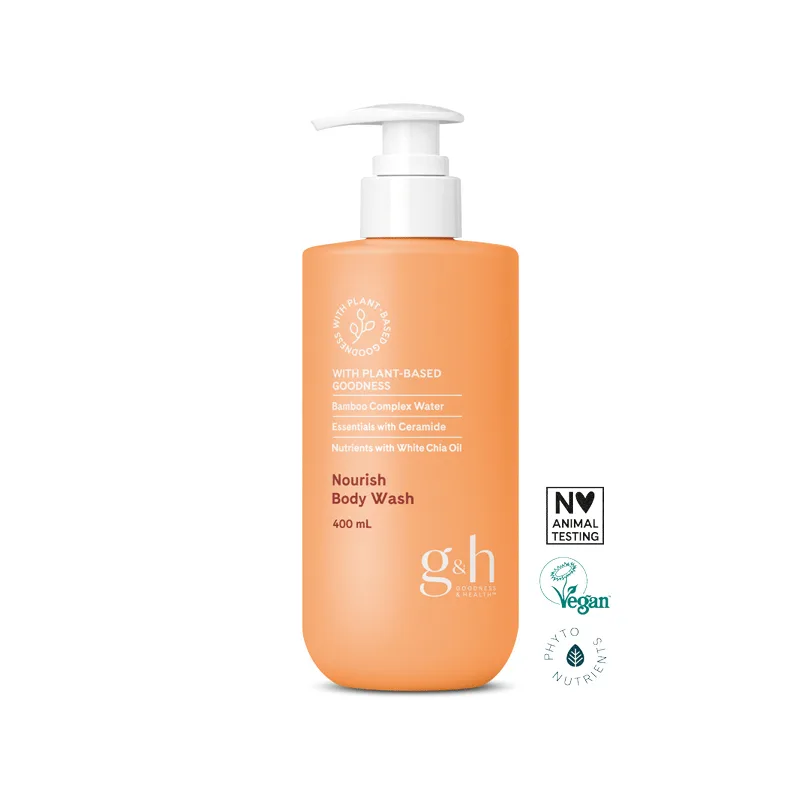 g&h GOODNESS & HEALTH™ – живильний гель для душу, 400 мл Амвей