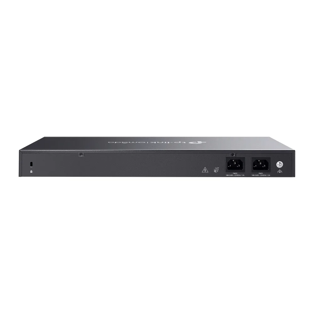 Комутатор TP-LINK SG3428XF 24xSFP, 4xSFP+, Керований L2