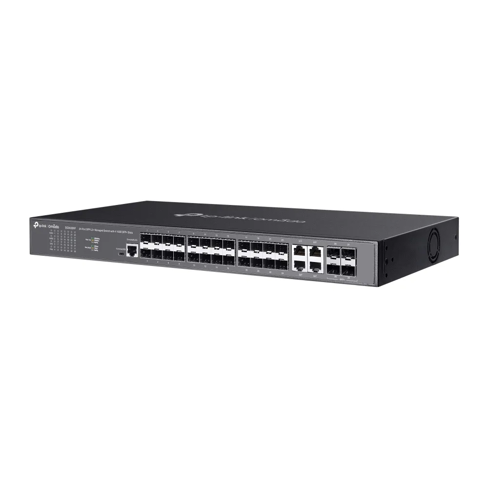 Комутатор TP-LINK SG3428XF 24xSFP, 4xSFP+, Керований L2