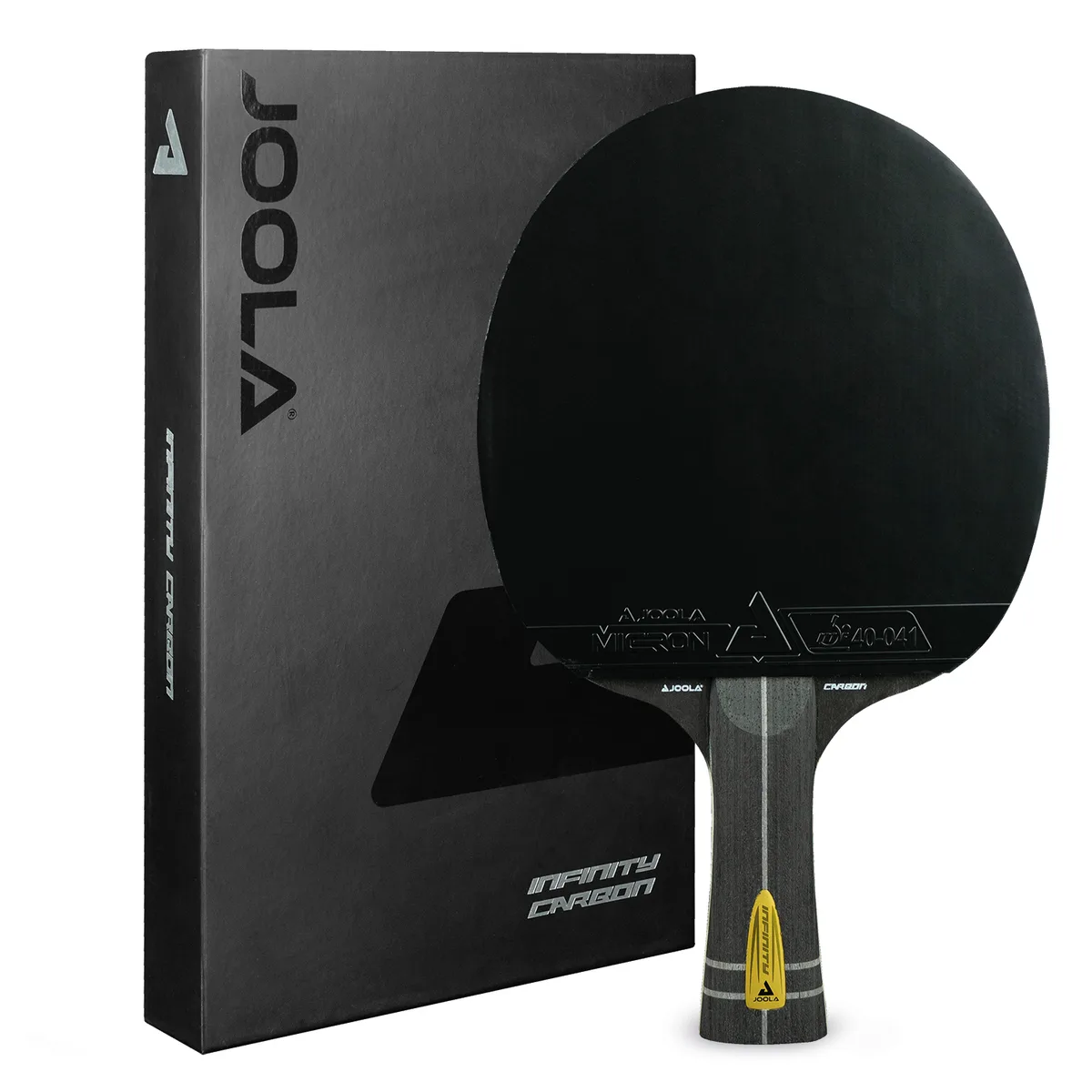 Ракетка для настільного тенісу Joola Carbon 180 г чорна