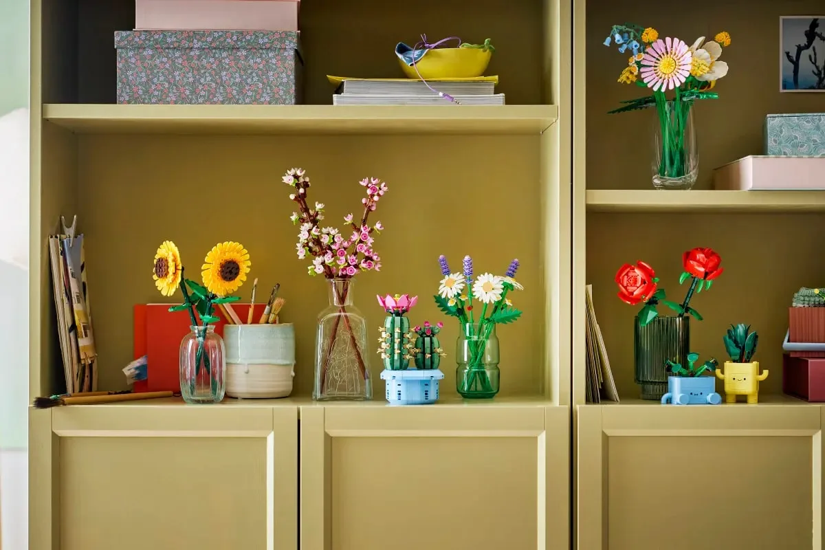 Конструктор LEGO Botanicals Ромашки