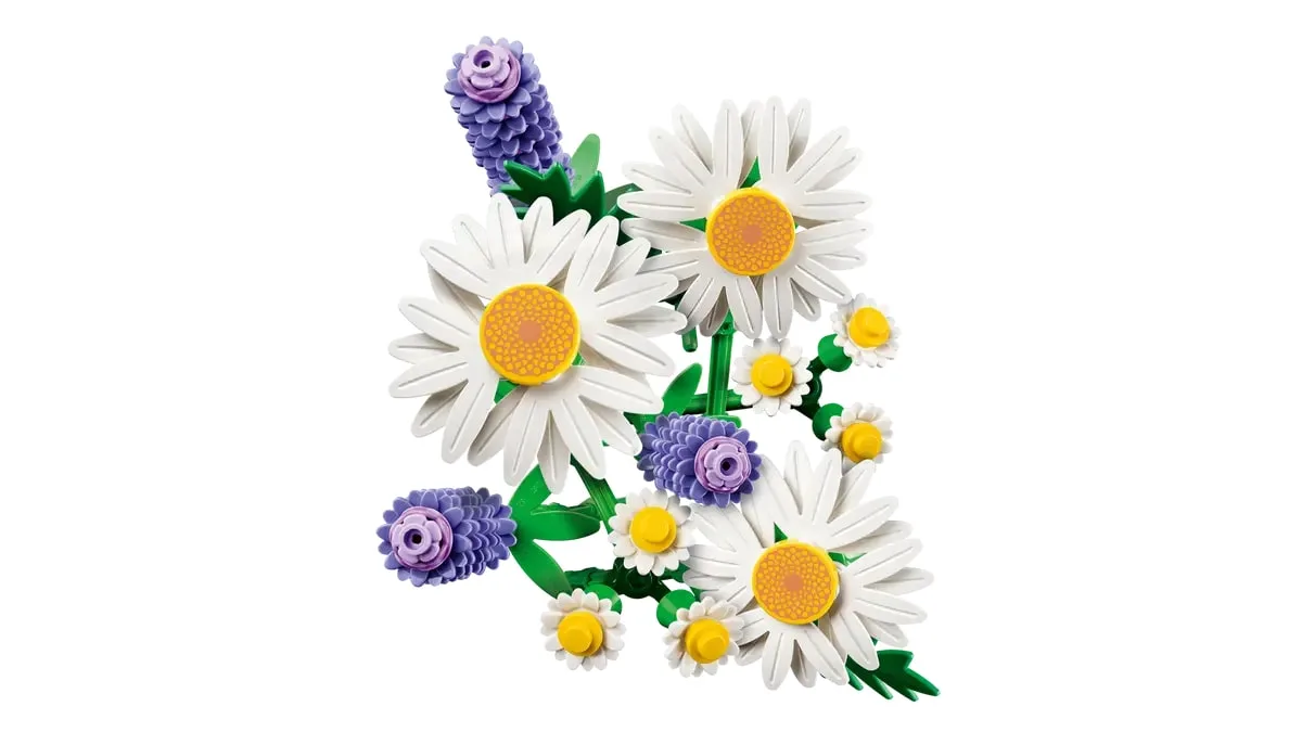 Конструктор LEGO Botanicals Ромашки