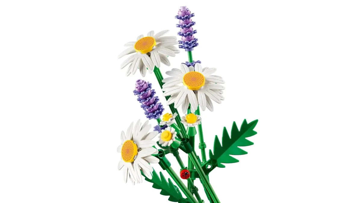 Конструктор LEGO Botanicals Ромашки