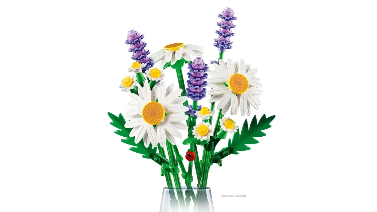 Конструктор LEGO Botanicals Ромашки
