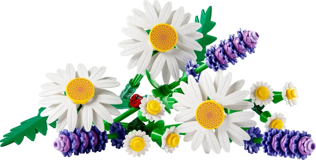 Конструктор LEGO Botanicals Ромашки