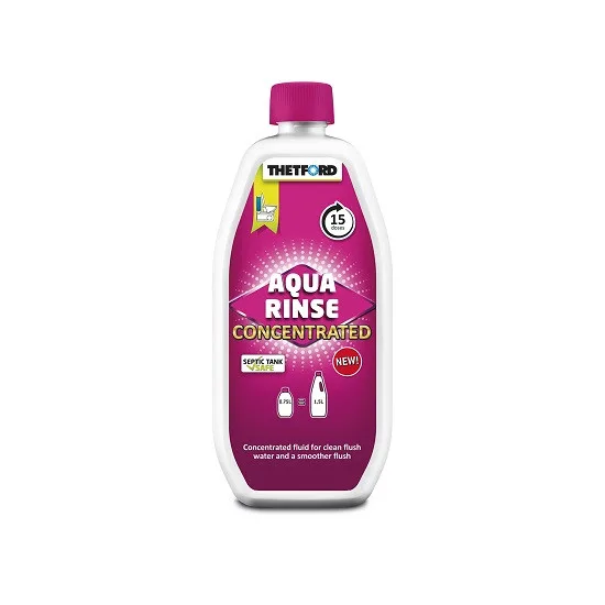 Жидкість-концентрат Thetford Aqua Rinse 0,75 л для біотуалету екологічна