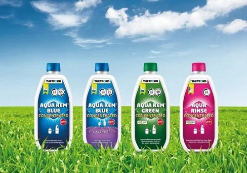 Жидкість-концентрат Thetford Aqua Rinse 0,75 л для біотуалету екологічна