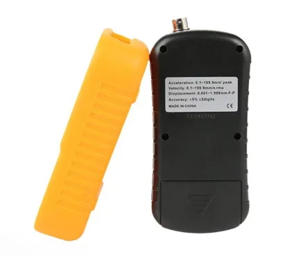 Віброметр Benetech GM63B п'єзоелектричний 10Гц-15кГц компактний чорний