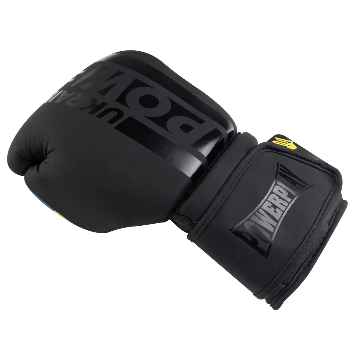 Боксерські рукавиці Active Point PU 8 унцій Чорні